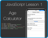 JavaScript Lesson 1: Age Calculator