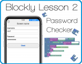 Blockly Lesson 2: Password Checker