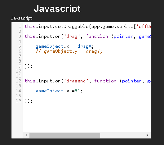 Create JavaScript