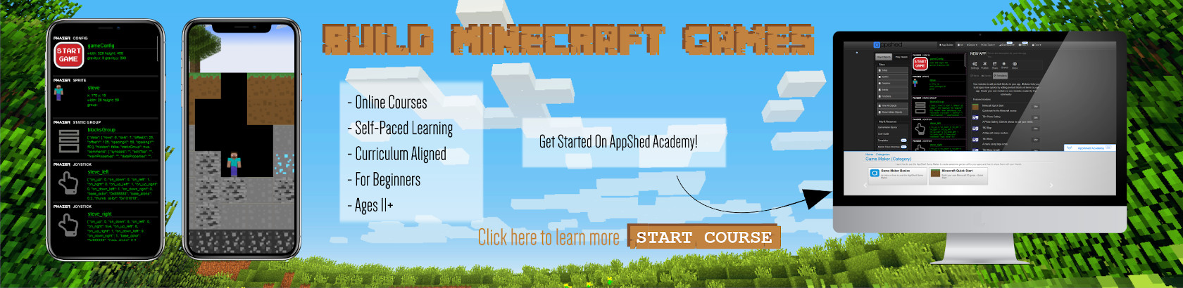 Minecraft course