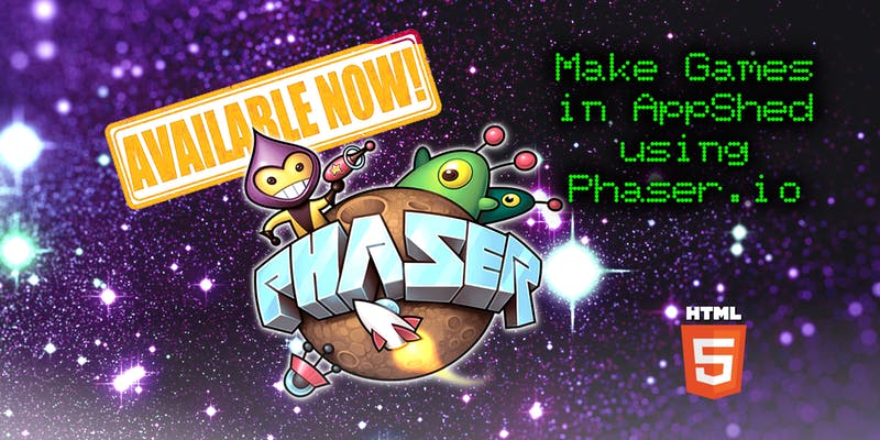 phaser banner