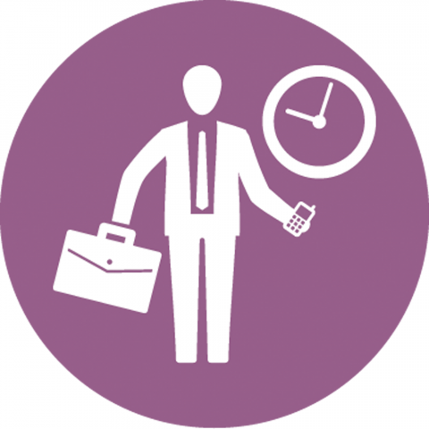 Management-Business-person-briefcase-check-time-appointment-purple-circul-icon