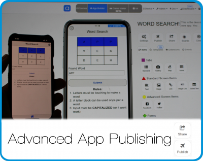 Advanced App Publishing