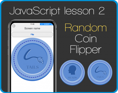 JavaScript Lesson 2: Random Coin Flipper