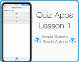 Quiz Apps: Lesson 1