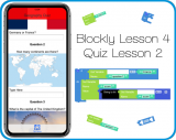 Blockly Lesson 4 Quiz Apps Lesson 2
