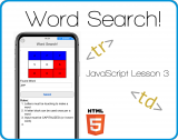 JavaScript Lesson 3: Word Search!