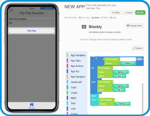 update blockly