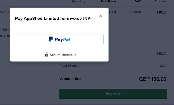 paypal redirect to paypal2