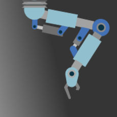 highlight robot arm